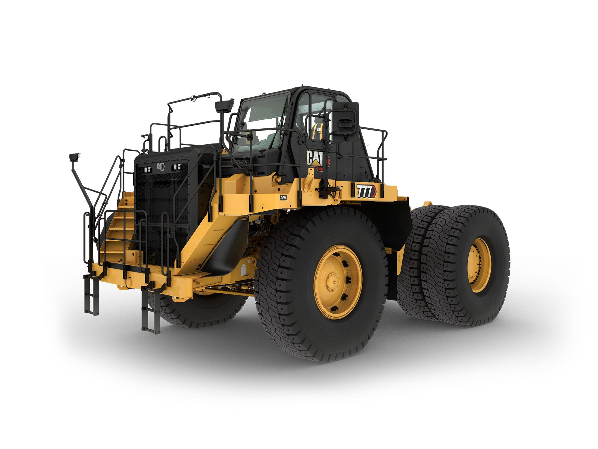 Caterpillar celebrates assembly of the 5000th 793 mining truck at