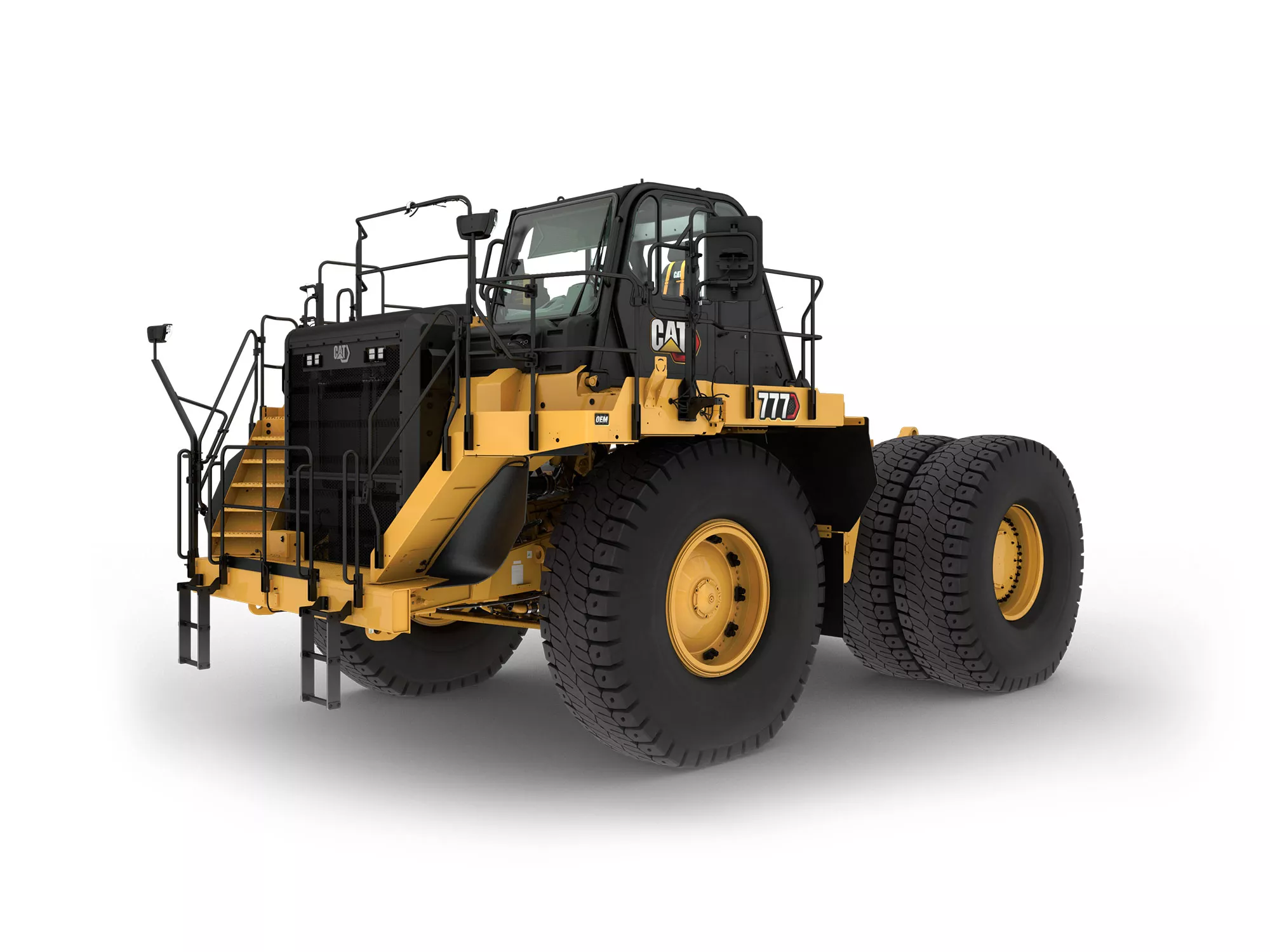 camcam cat777商品 Cat 777 truck bare chassis | Cat | Caterpillar