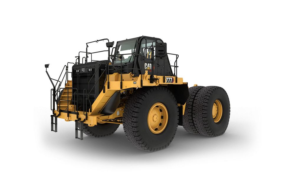 777 Off-Highway Truck bare chassis | Riggs Cat Equipment
