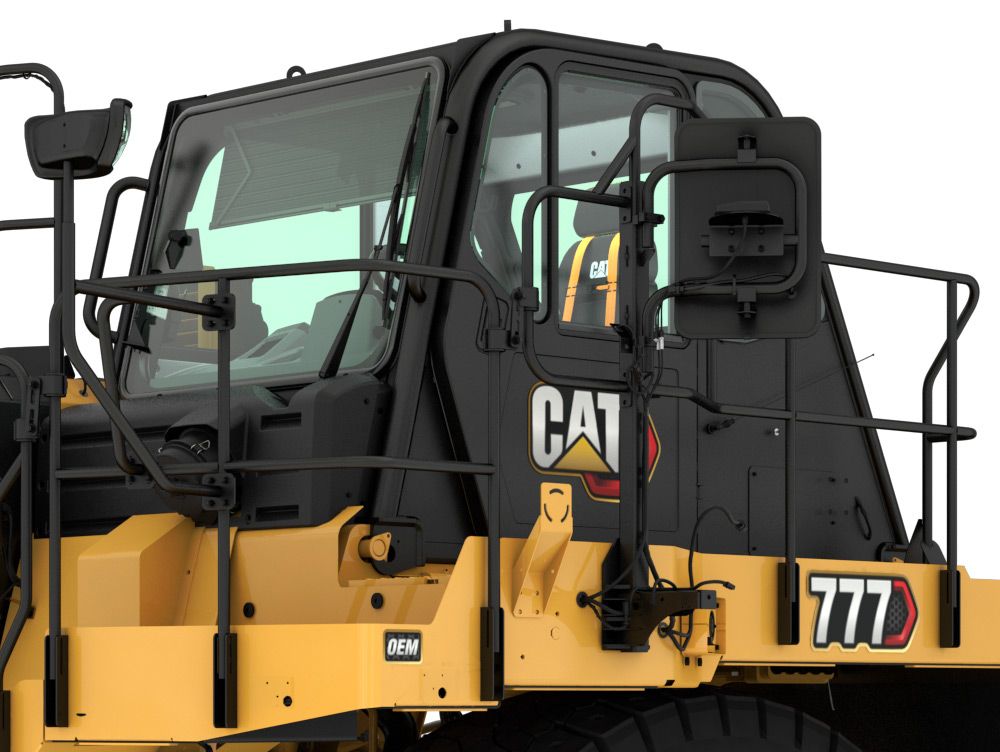 Caterpillar Dump Truck 777