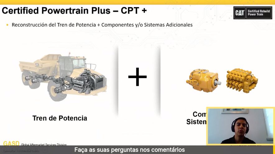 Seu revendedor Cat® pode oferecer a solução certa a um preço justo