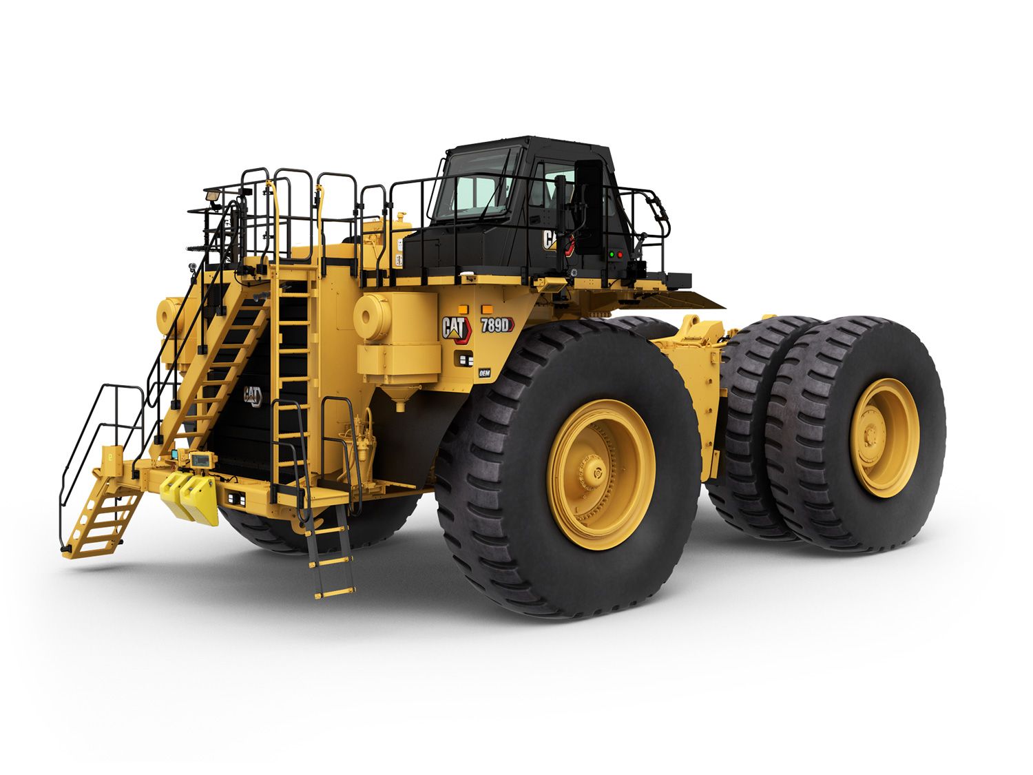 Cat 789D Bare Chassis