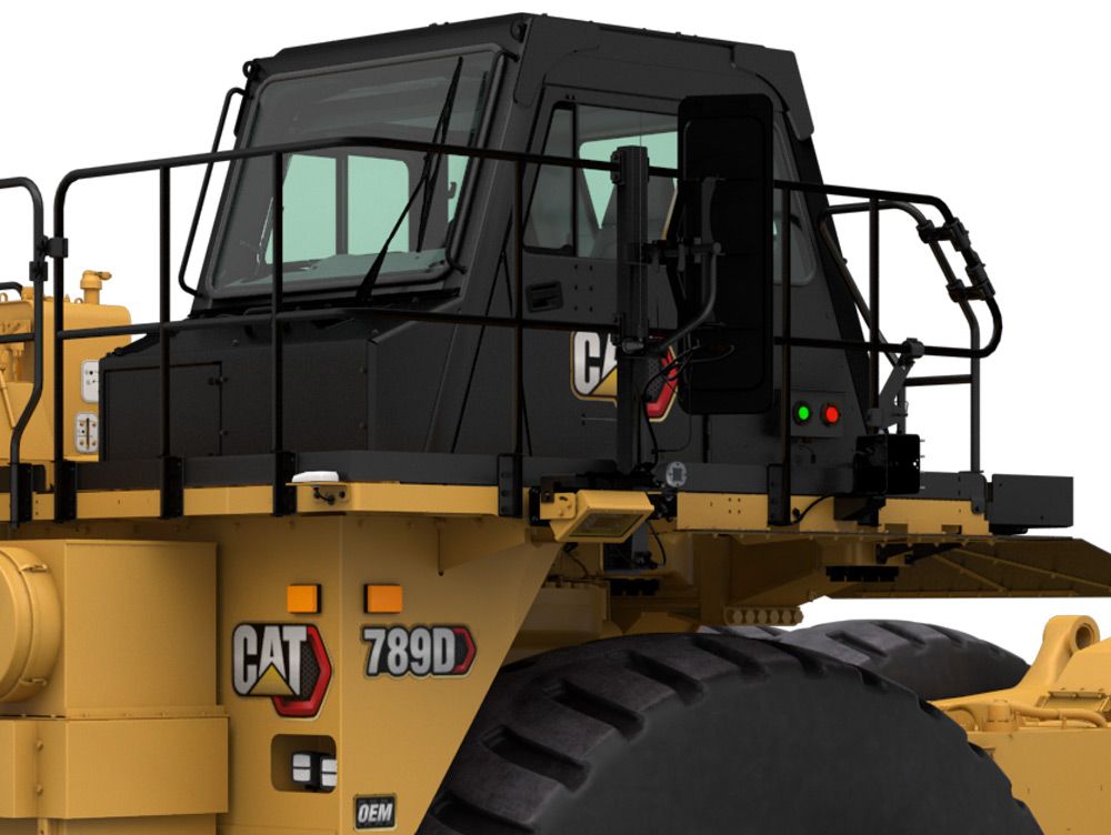 Caractéristiques nominales du ROPS du tracteur