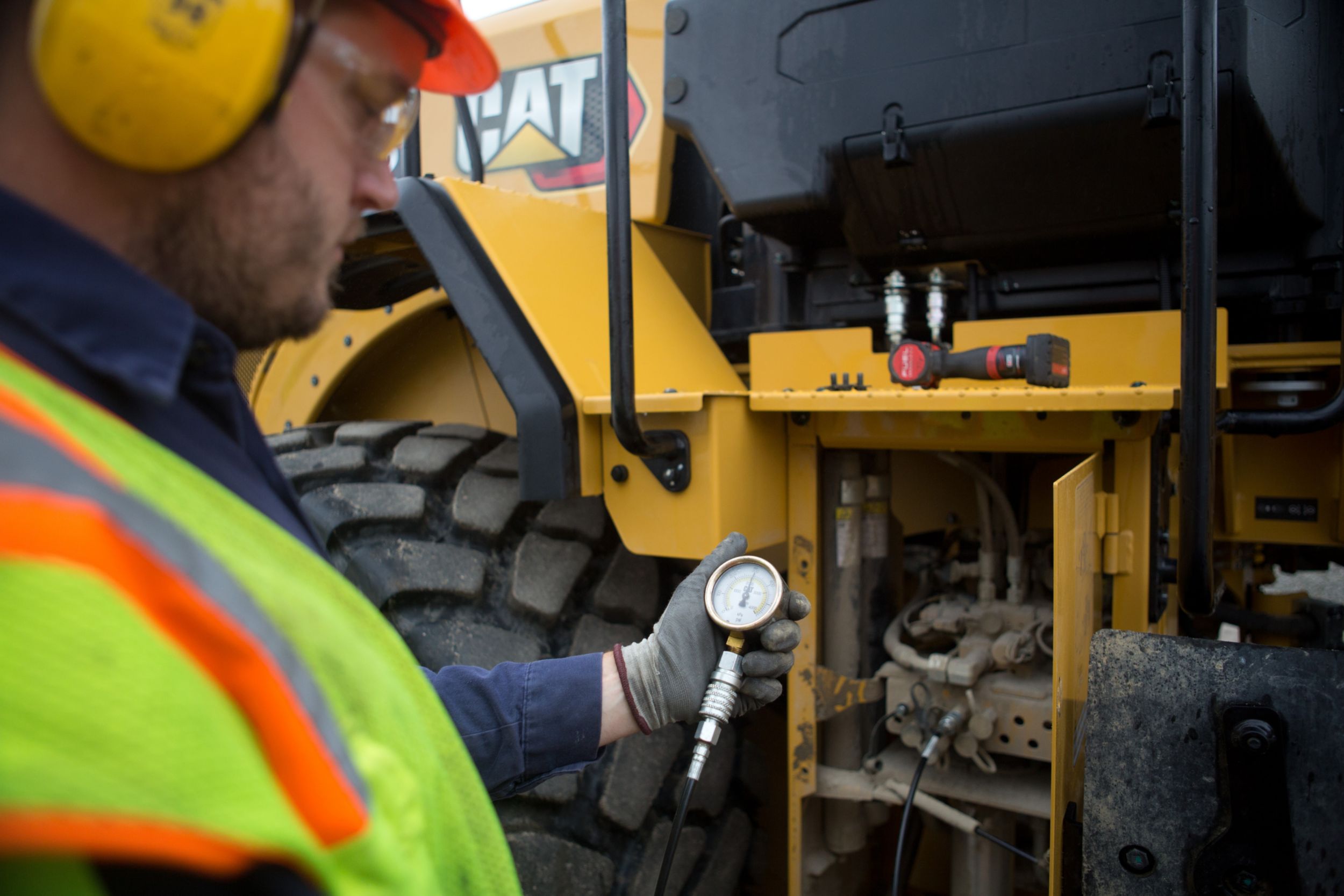 Cat 962 Wheel Loader