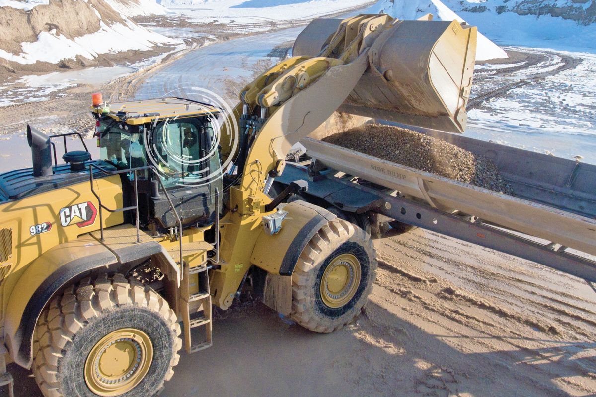 Cat Payload for Next Generation Wheel Loaders