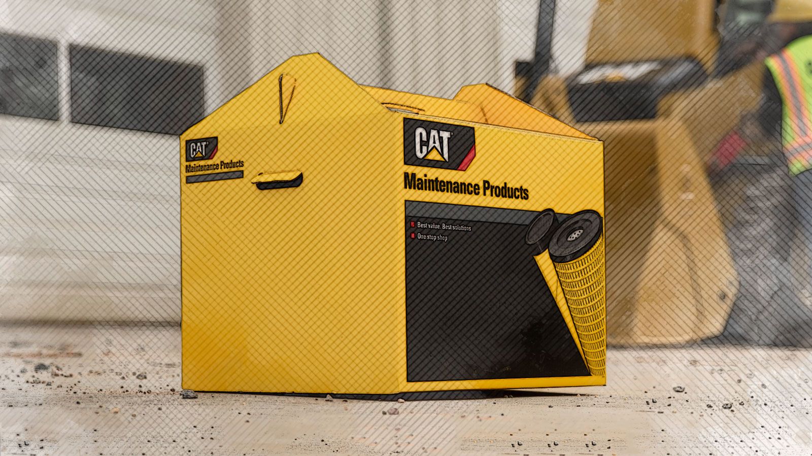 Cat Planned Maintenance Kits
