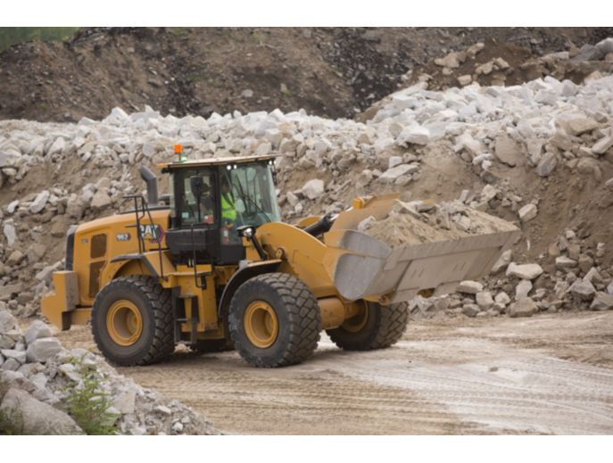 962 Medium Wheel Loader