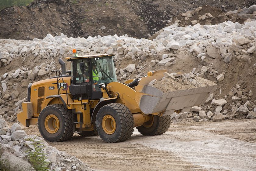 962 Medium Wheel Loader