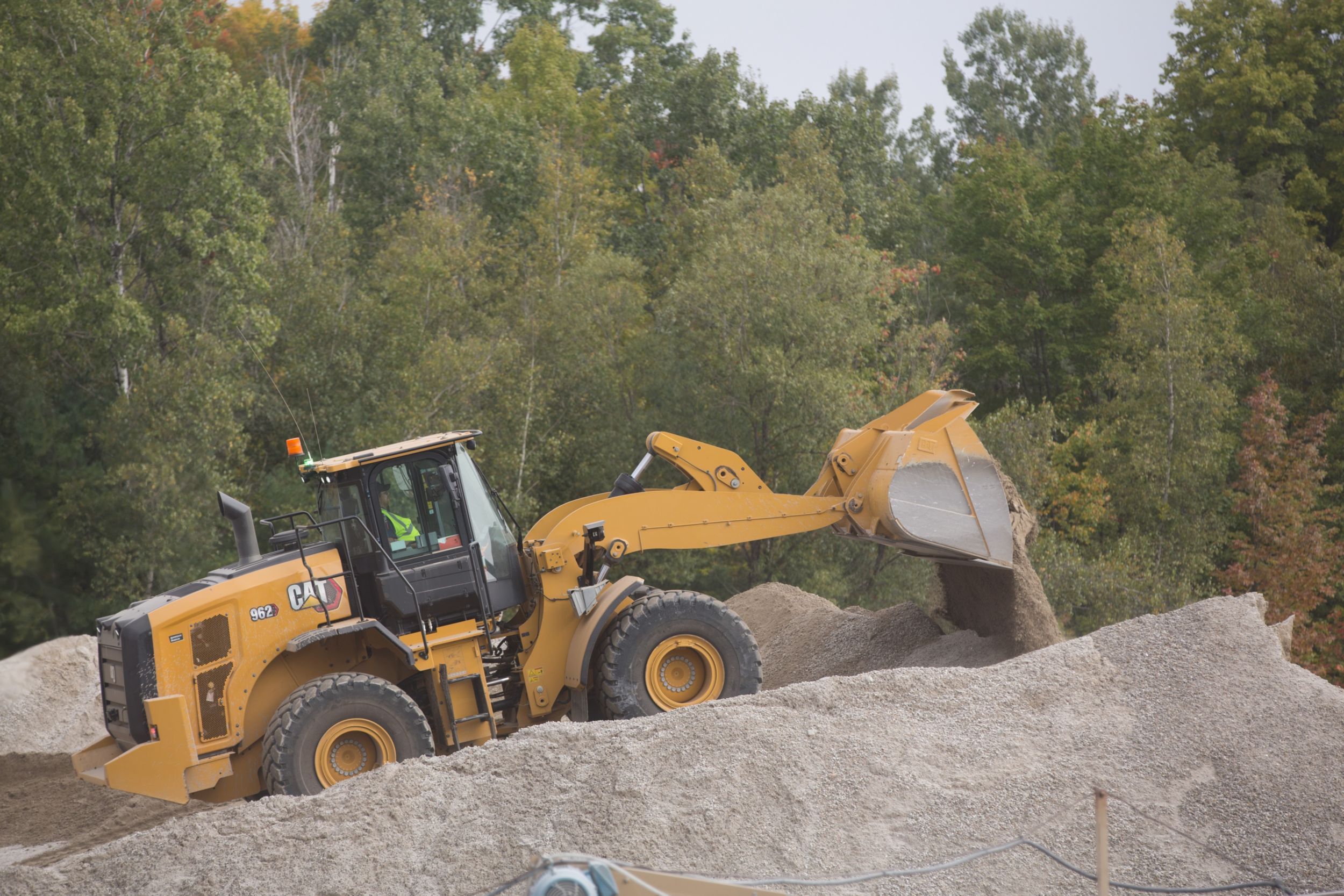 Cat 962 Wheel Loader