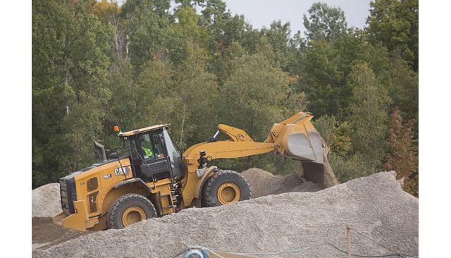 Cat 962 Wheel Loader