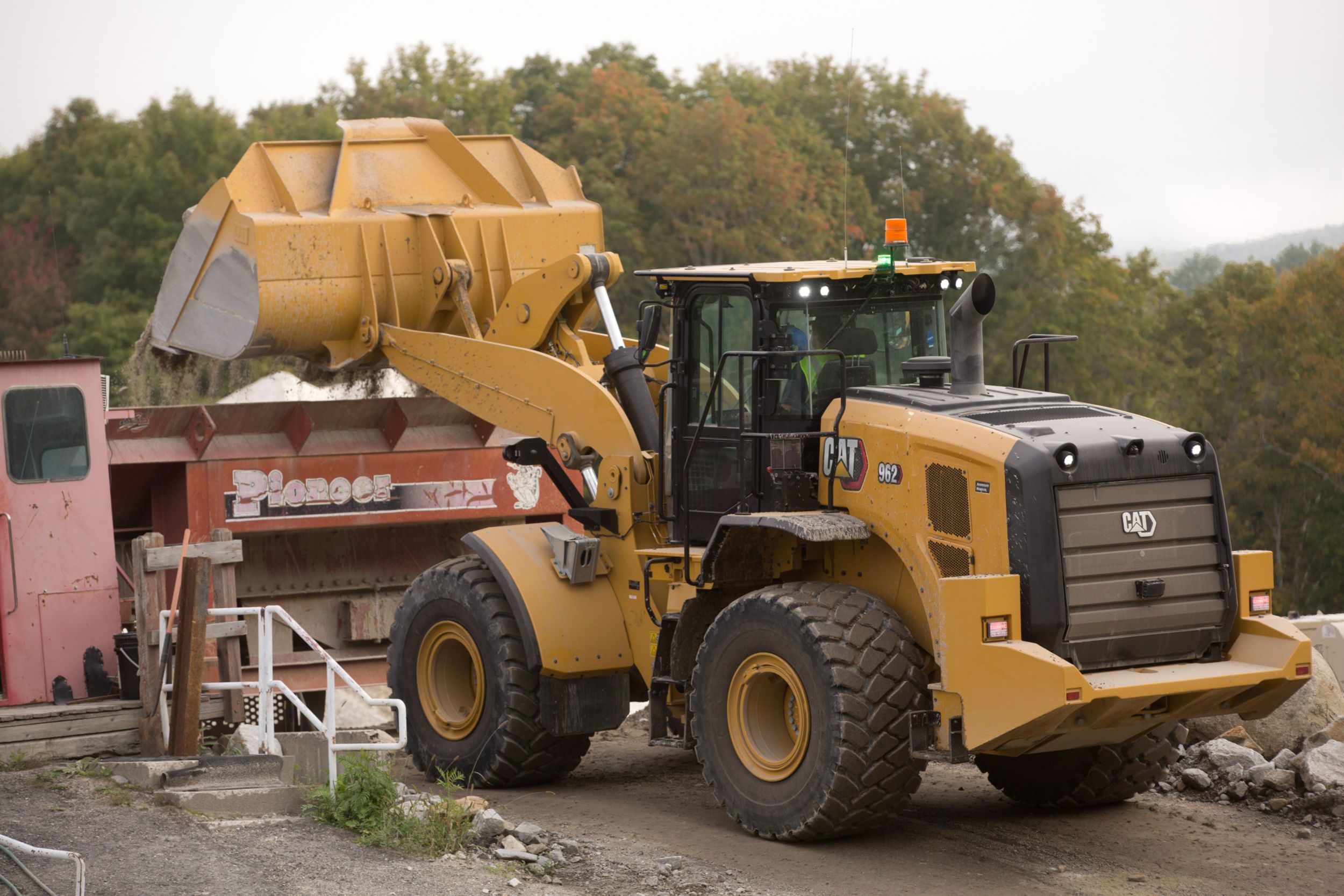 Cat 962 Wheel Loader