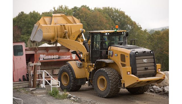 Cat 962 Wheel Loader