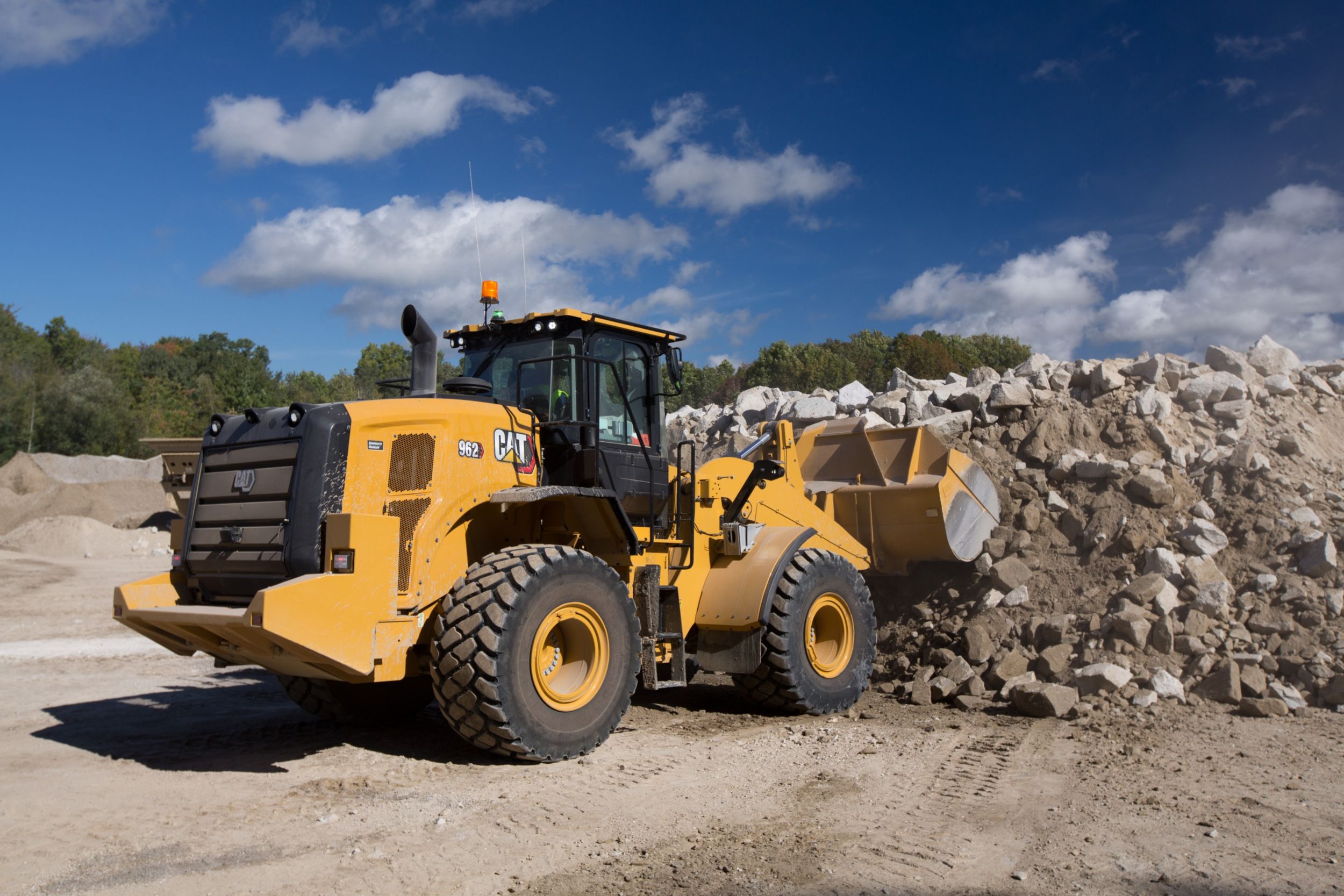 Cat 962 Wheel Loader