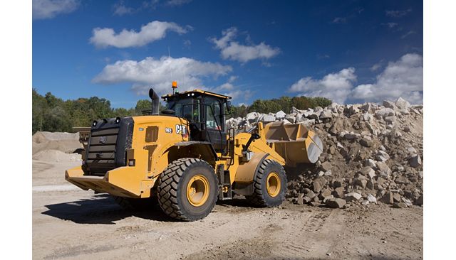 Cat 962 Wheel Loader