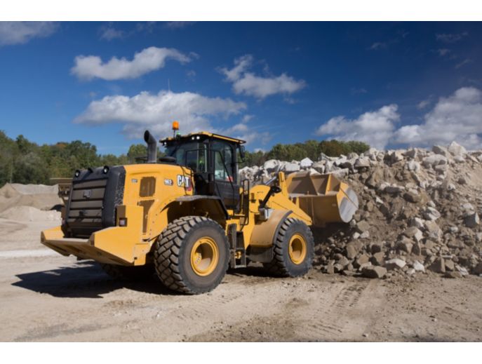 962 Medium Wheel Loader