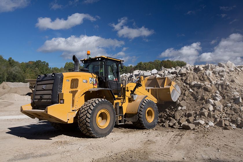 962 Medium Wheel Loader