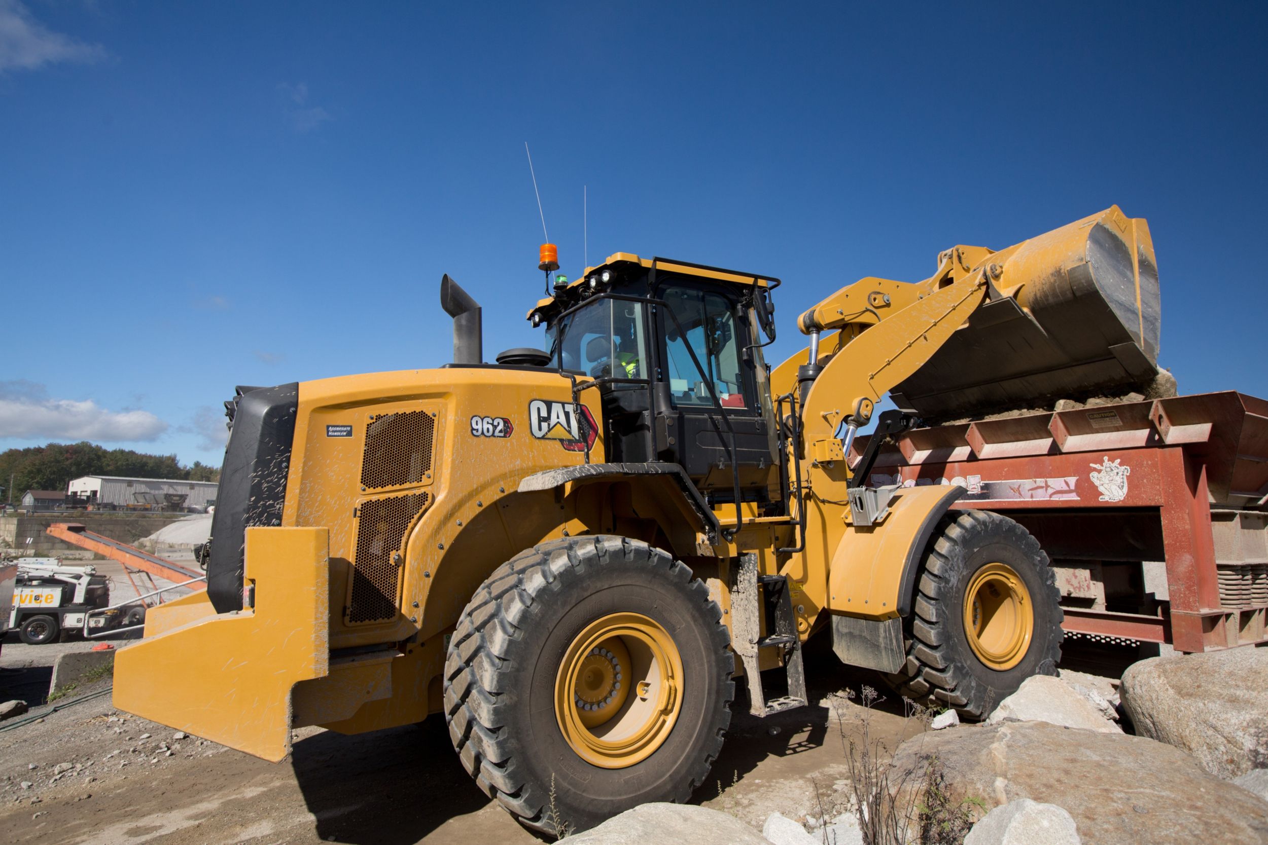 Cat 962 Wheel Loader