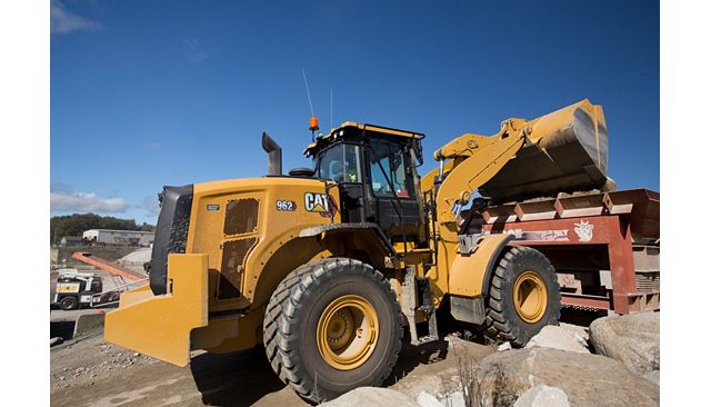 Cat 962 Wheel Loader