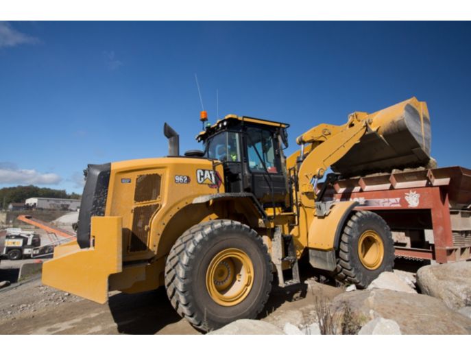 962 Medium Wheel Loader