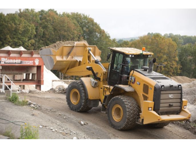 962 Medium Wheel Loader