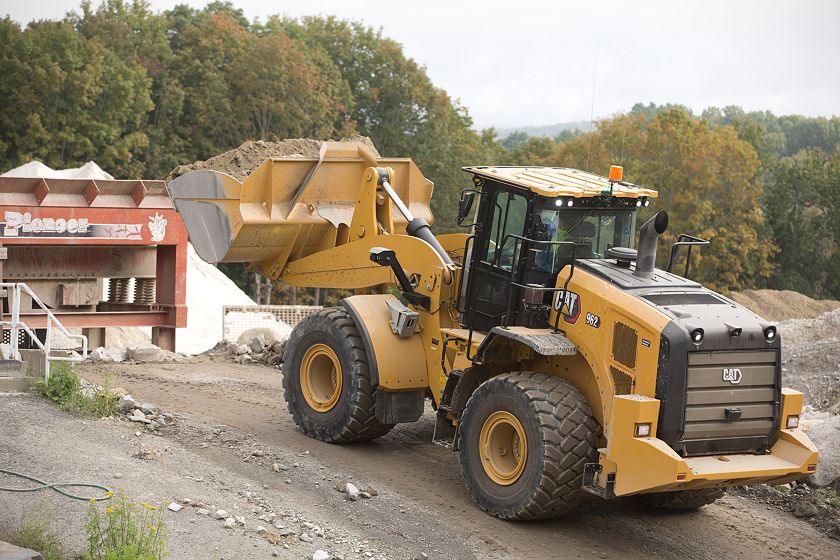 962 Medium Wheel Loader