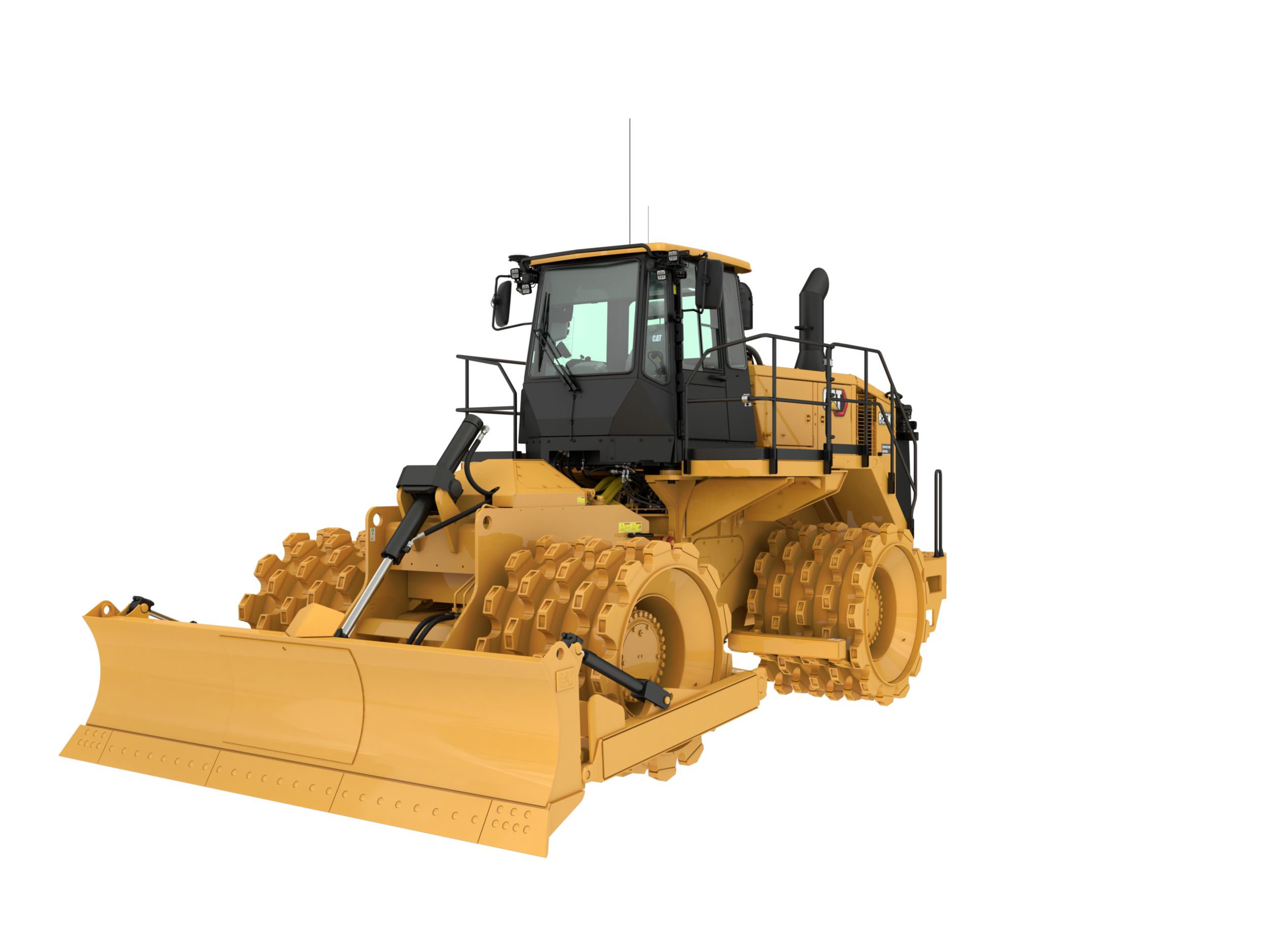 825K Soil Compactor