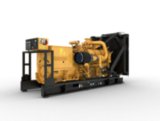 C32 Rear Right Diesel Generator Set
