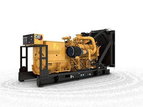 C32 Rear Right Diesel Generator Set