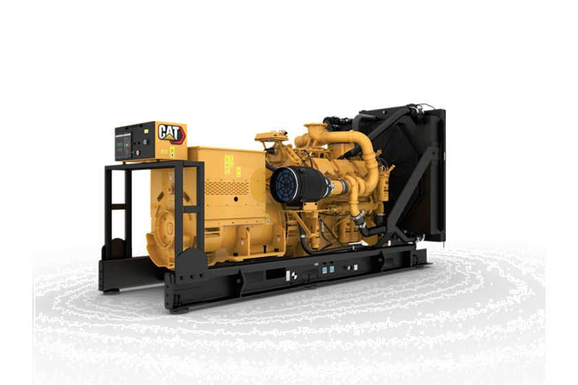 C32 Rear Right Diesel Generator Set
