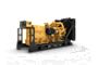 C32 Rear Right Diesel Generator Set
