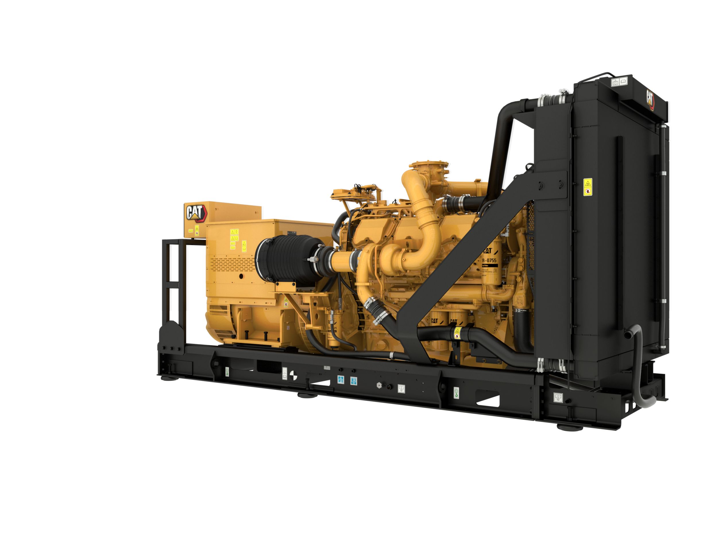 C32 vue avant droite, Groupe électrogène diesel