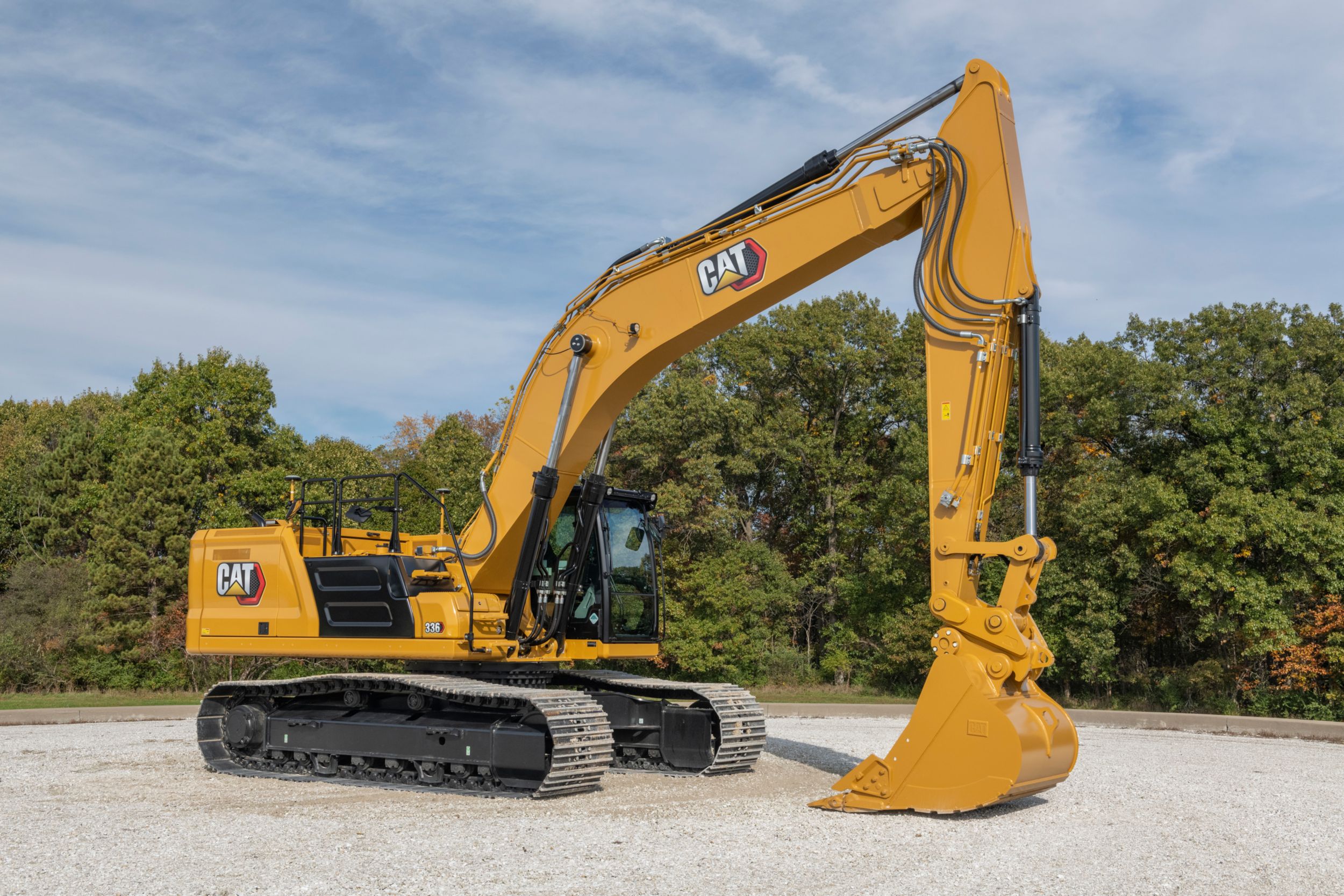 Cat 336 Hydraulic Excavator - DESIGNED FOR OPERATORS