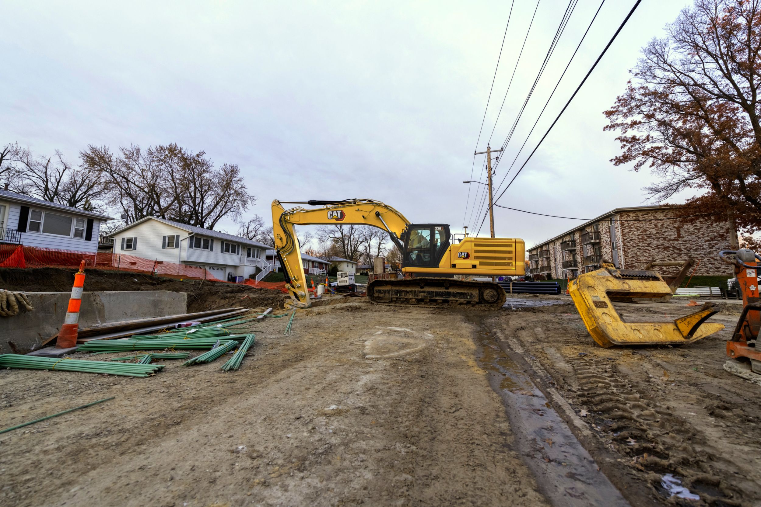 336 Hydraulic Excavator>