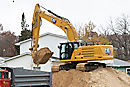 Large Excavators 336 - Tier 4