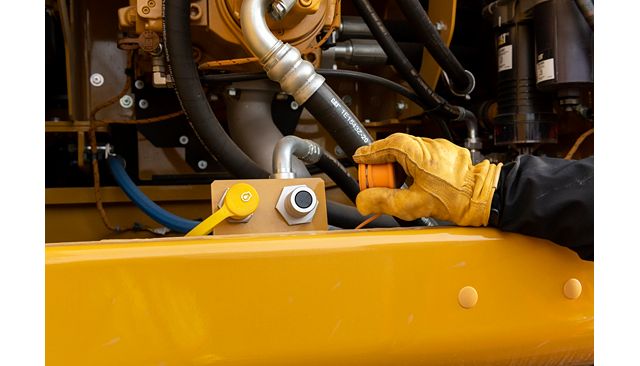 Cat® 336 Hydraulic Excavator – Easy and Economical Maintenance