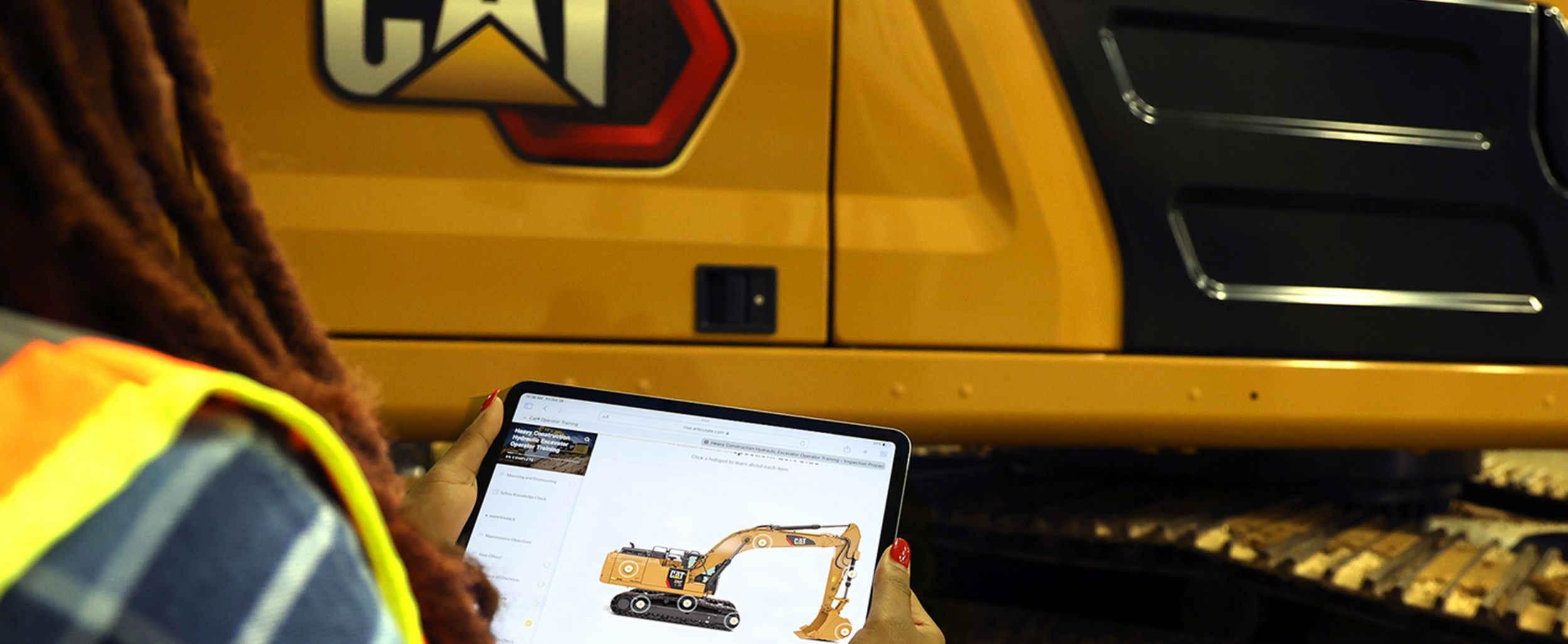 Cat Online Operator Training - eLearning | Cat | Caterpillar