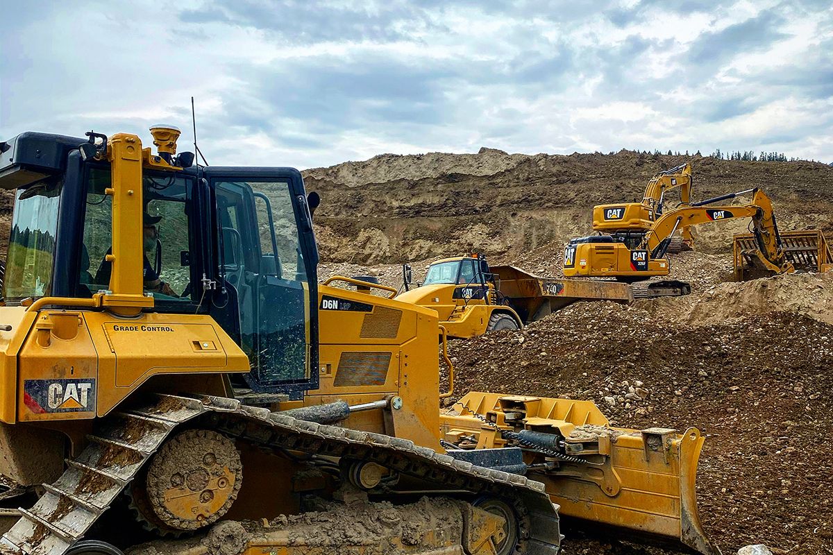 Buy Heavy Equipment From Cat Used