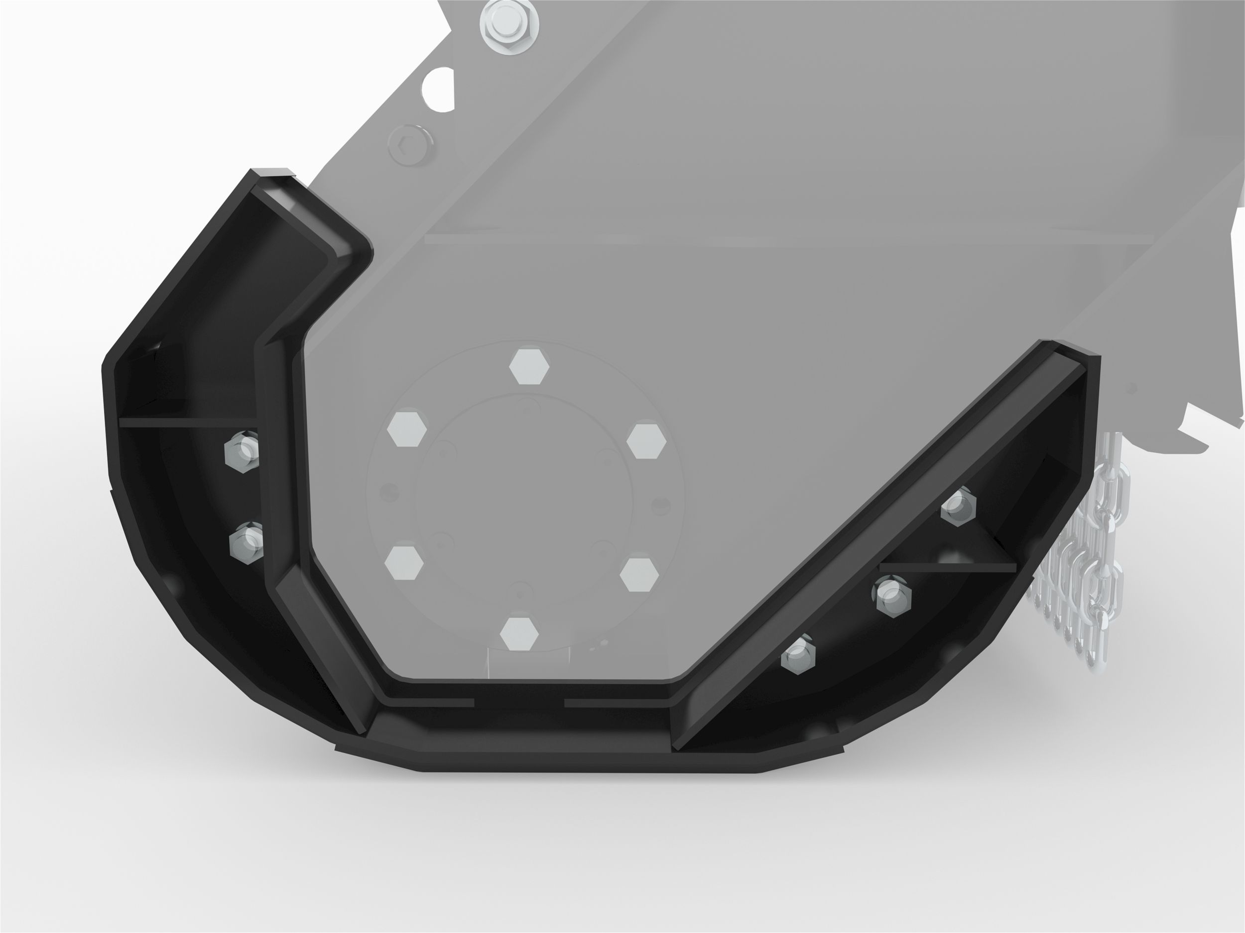 Replaceable Skid Shoes