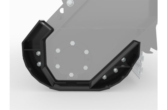 Replaceable Skid Shoes