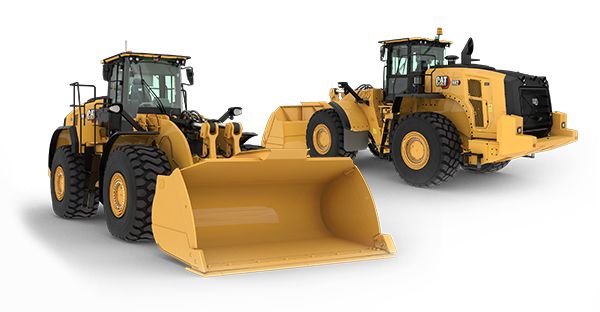 Nova geração de carregadeiras