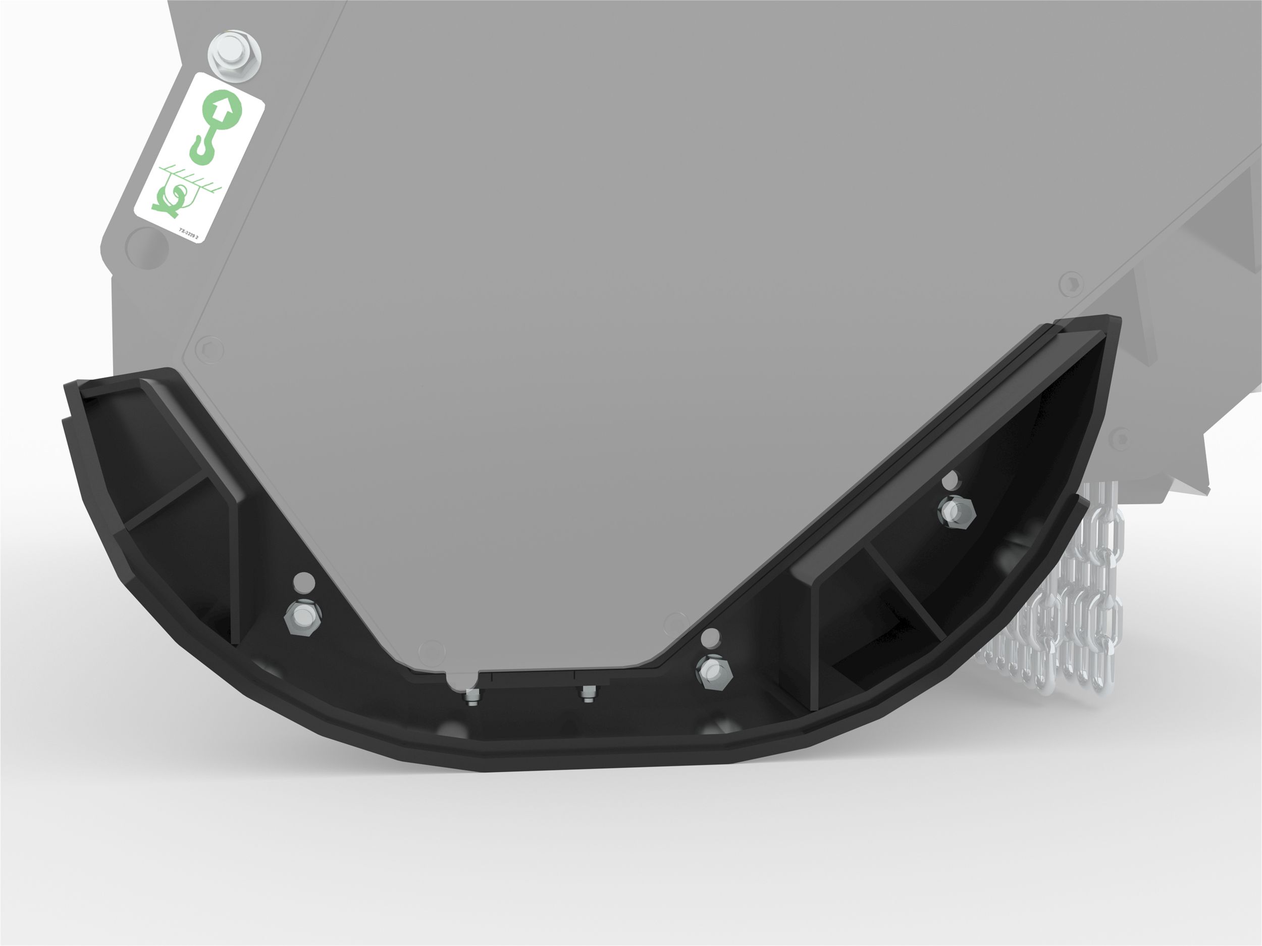 Adjustable and Replaceable Skid Shoes