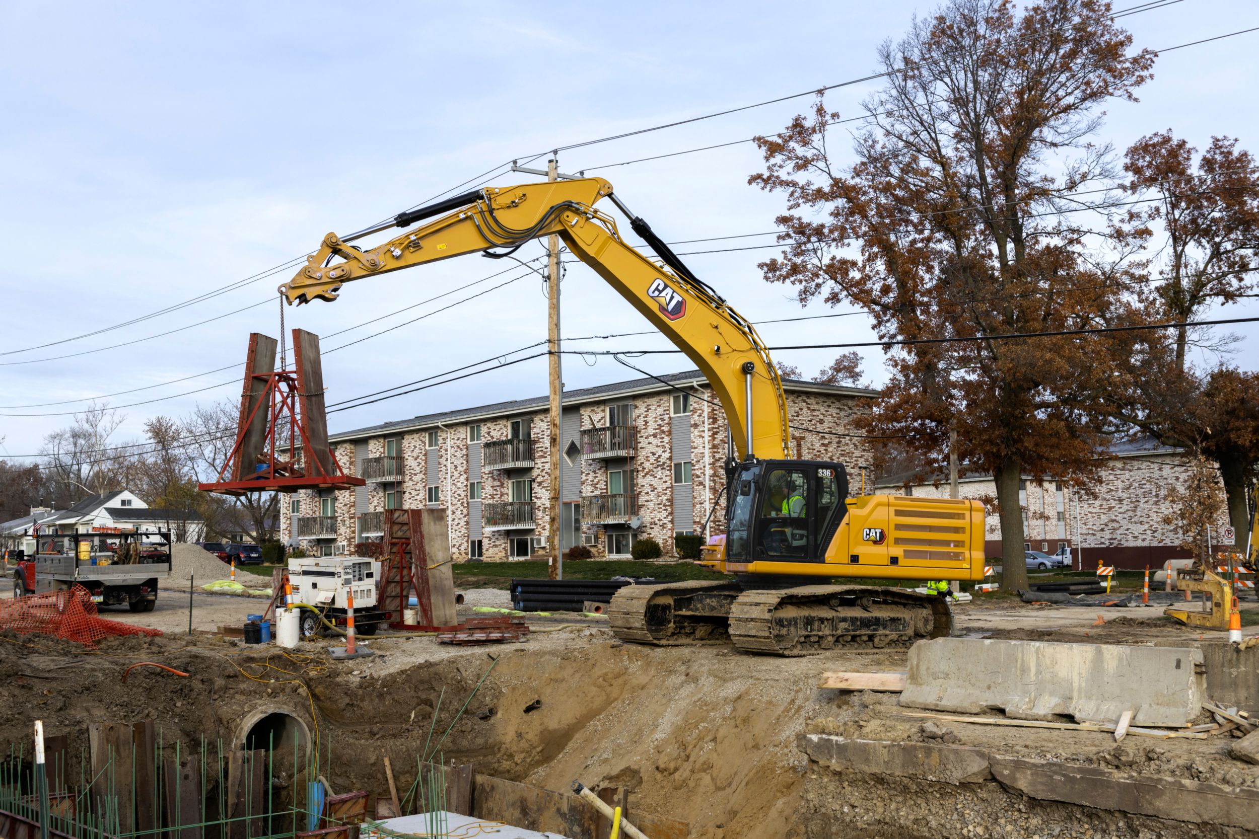 Cat® 336 Hydraulic Excavator