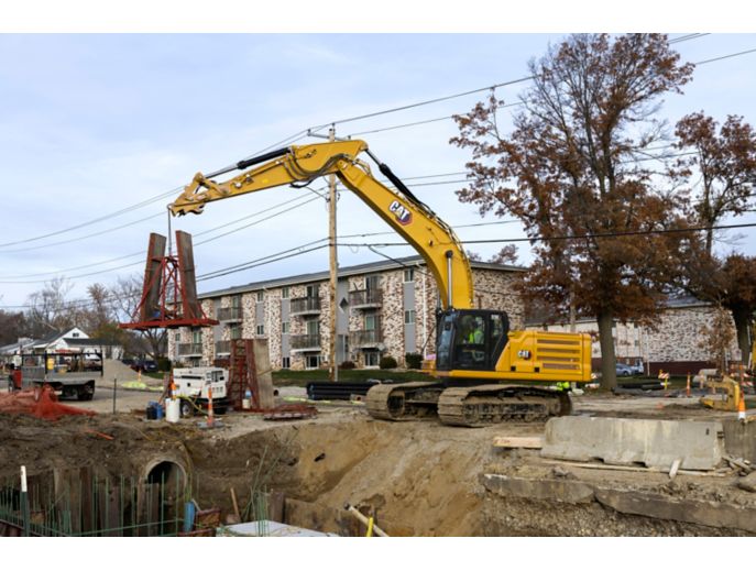 336 Hydraulic Excavator