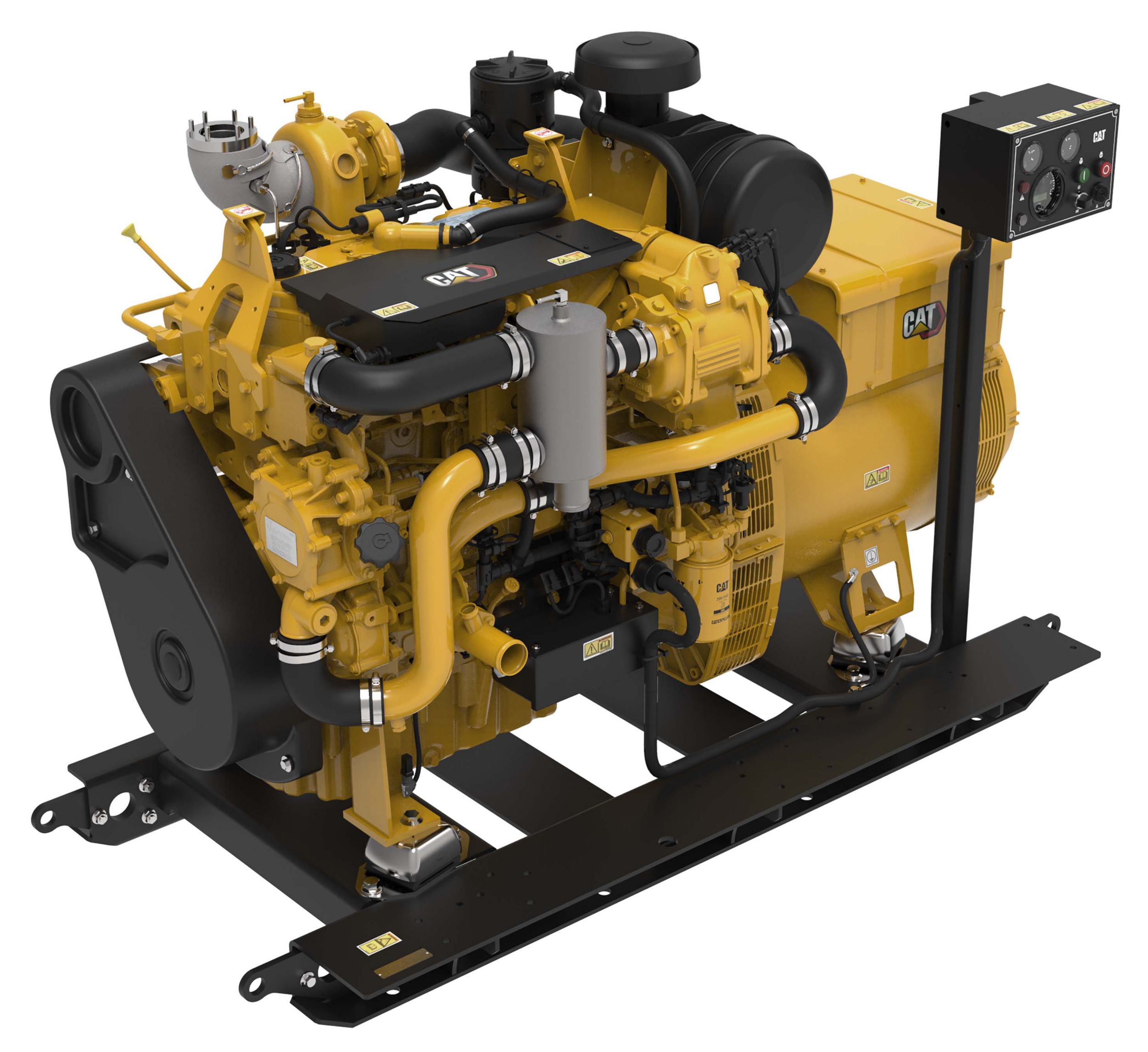 C4.4 GenSet (sistema de control electrónico)