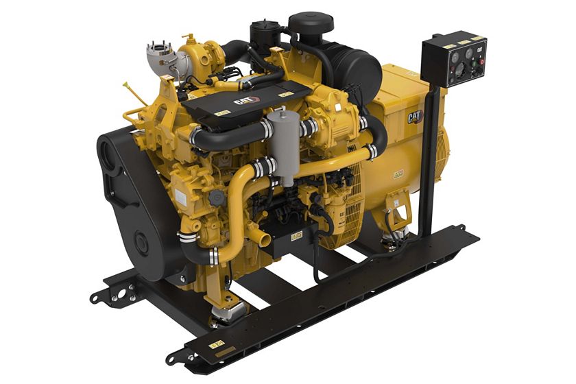 C4.4 GenSet (Electronic Control System)