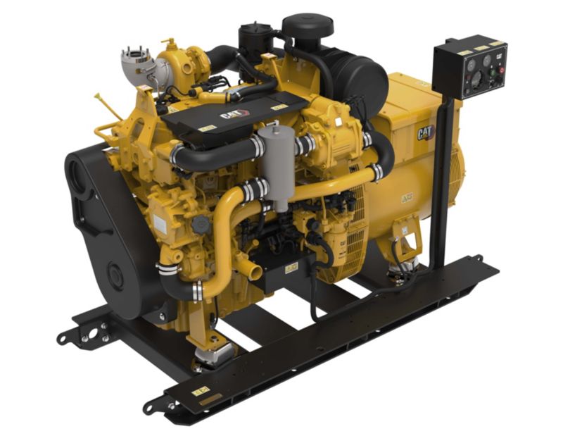 C4.4 GenSet (Electronic Control System)
