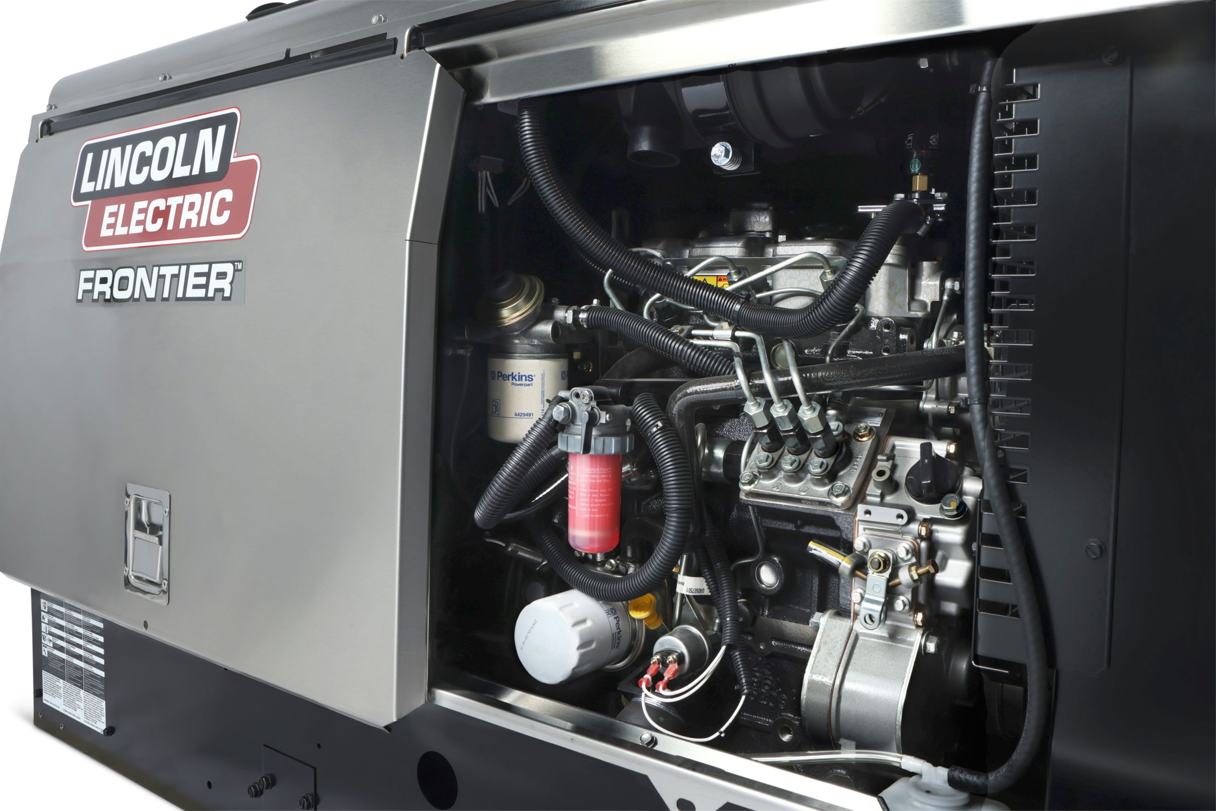 Welder, generator, welder/generator, diesel engine, Perkins, Lincoln Electric