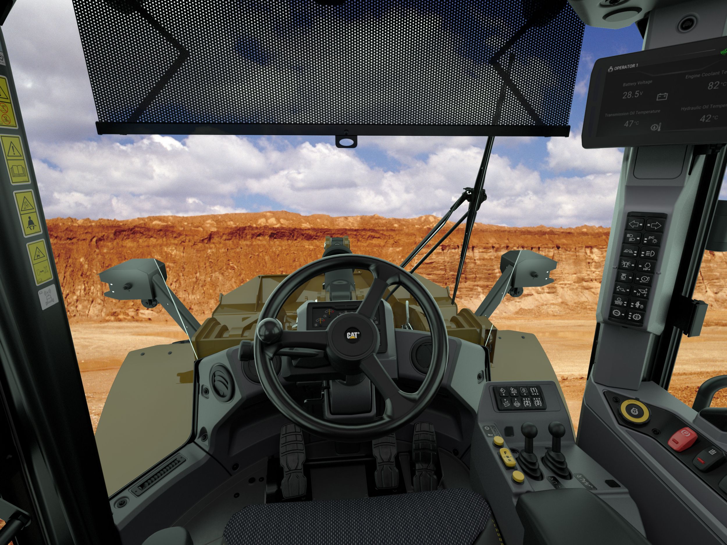 Trabaje con comodidad