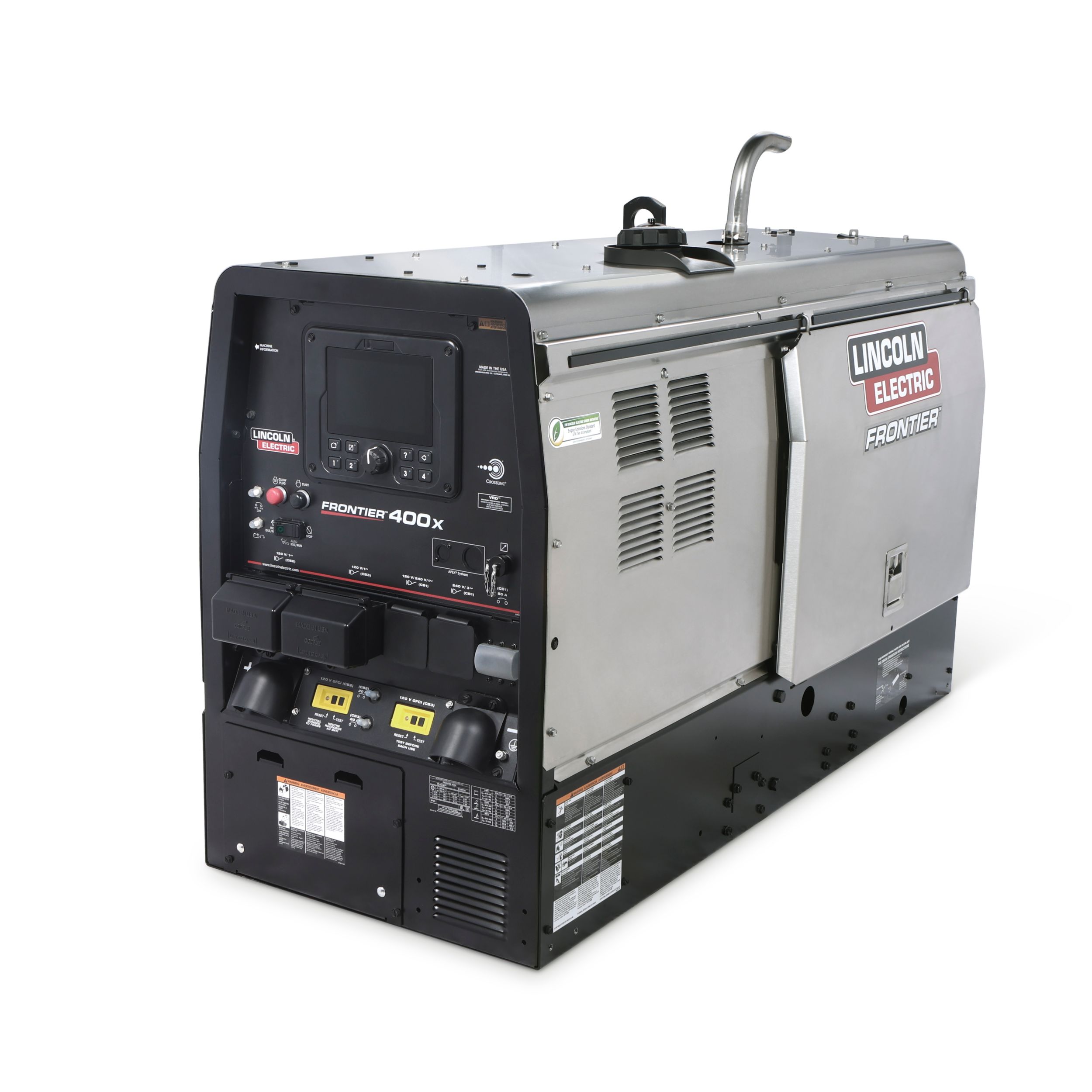 Welder, generator, welder/generator, diesel engine, Perkins, Lincoln Electric