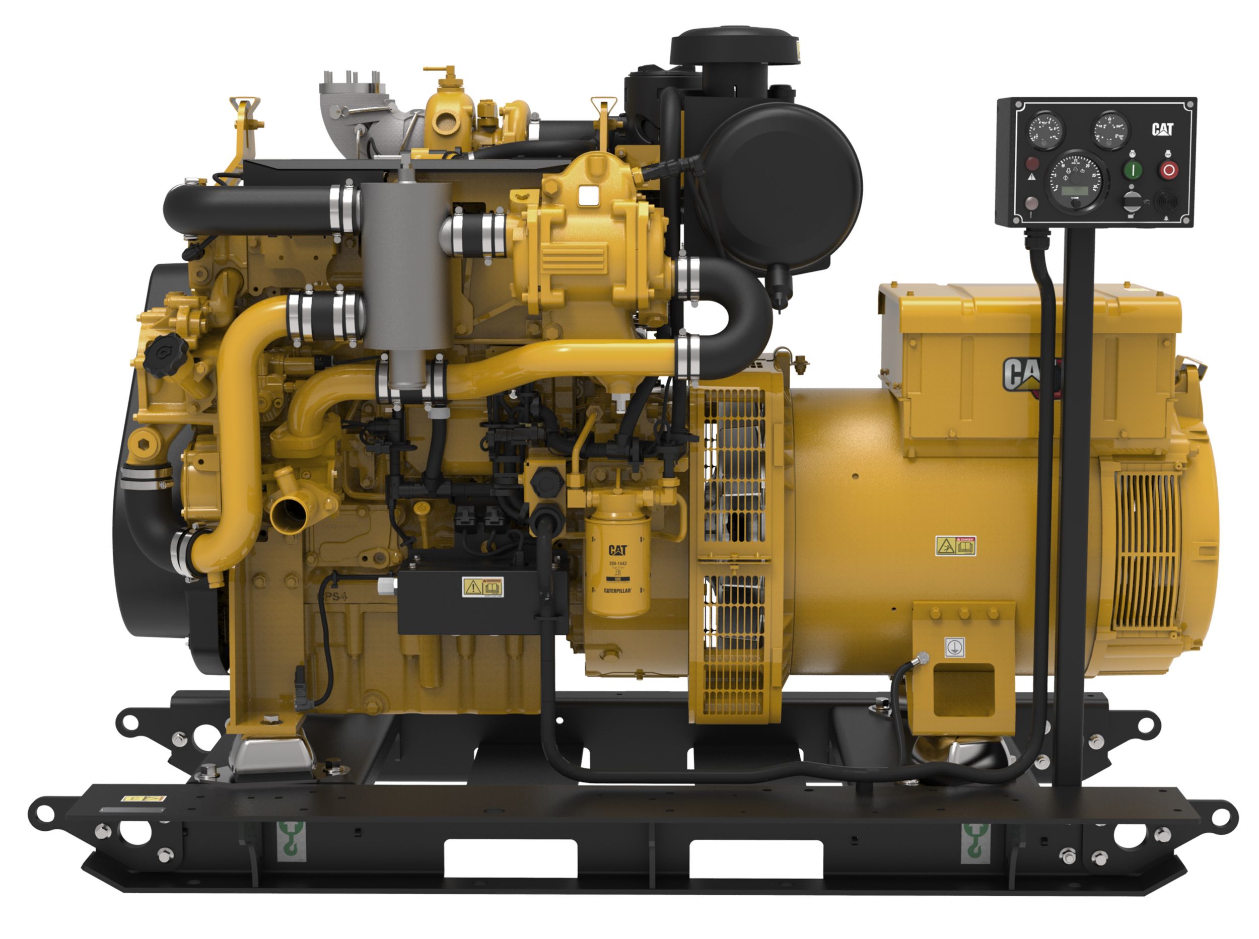 C4.4 Caterpillar Groupe Electrogène